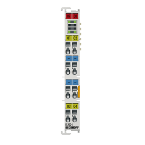Beckhoff EL2024 EtherCAT Terminal, 4-channel digital output, 24 V DC, 2 A Turkiye