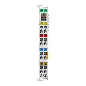 Beckhoff EL3142-0010 EtherCAT Terminal, 2-channel analog input, current, ±10 mA, 16 bit, single-ended Turkiye