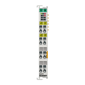 Beckhoff EL3172 EtherCAT Terminal, 2-channel analog input, multi-function, ±10 V, ±20 mA, 16 bit Turkiye