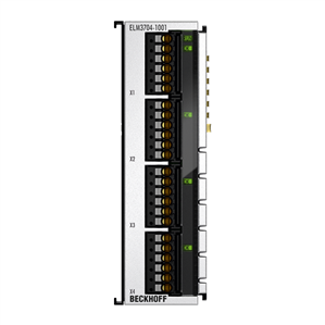 Beckhoff ELM3704-1001 EtherCAT Terminal, 4-channel analog input, multi-function, 24 bit, 10 ksps, TC compensation Turkiye