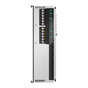 Beckhoff ELM3344-0000 EtherCAT Terminal, 4-channel analog input, temperature, thermocouple, 24 bit, high-precision, 1 ksps Turkiye