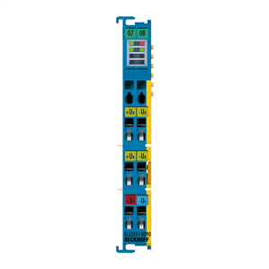 Beckhoff ELX3351-0090 EtherCAT Terminal, 1-channel analog input, measuring bridge, full bridge, 24 bit, Ex i, TwinSAFE SC Turkiye