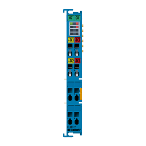 Beckhoff ELX3312 EtherCAT Terminal, 2-channel analog input, temperature, thermocouple, 16 bit, Ex i Turkiye