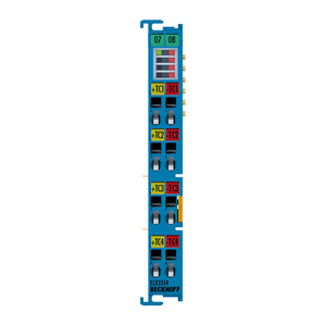 Beckhoff ELX3314 EtherCAT Terminal, 4-channel analog input, temperature, thermocouple, 16 bit, Ex i Turkiye