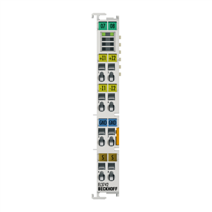 Beckhoff EL3742 EtherCAT Terminal, 2-channel analog input, current, 0…20 mA, 16 bit, oversampling Turkiye