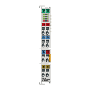 Beckhoff EL3356 EtherCAT Terminal, 1-channel analog input, measuring bridge, full bridge, 16 bit
