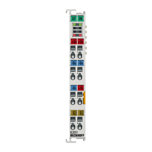 Beckhoff EL3351 EtherCAT Terminal, 1-channel analog input, measuring bridge, full bridge, 16 bit Turkiye