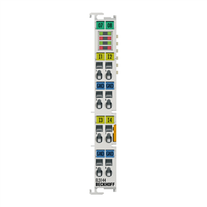 Beckhoff EL3144 EtherCAT Terminal, 4-channel analog input, current, 0…20 mA, 16 bit, single-ended Turkiye