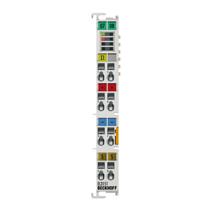 Beckhoff EL3151 EtherCAT Terminal, 1-channel analog input, current, 4…20 mA, 16 bit, single-ended Turkiye