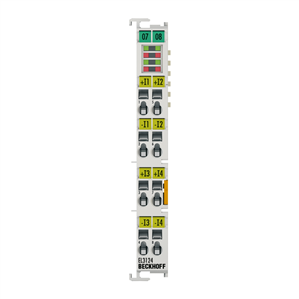 Beckhoff EL3124 EtherCAT Terminal, 4-channel analog input, current, 4…20 mA, 16 bit, differential Turkiye