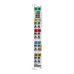 Beckhoff EL3041 EtherCAT Terminal, 1-channel analog input, current, 0…20 mA, 12 bit, single-ended Turkiye