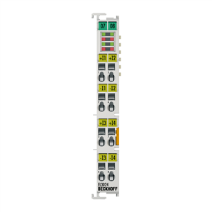 Beckhoff EL3024 EtherCAT Terminal, 4-channel analog input, current, 4…20 mA, 12 bit, differential Turkiye