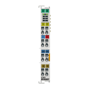 Beckhoff EL3002 EtherCAT Terminal, 2-channel analog input, voltage, ±10 V, 12 bit, single-ended Turkiye