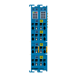 Beckhoff ELX4154 EtherCAT Terminal, 4-channel analog output, current, 0/4…20 mA, 16 bit, single-ended, Ex i Turkiye