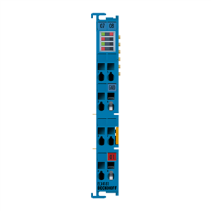 Beckhoff ELX4181 EtherCAT Terminal, 1-channel analog output, current, 0/4…20 mA, 16 bit, single-ended, HART, Ex i Turkiye