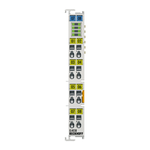 Beckhoff EL4038 EtherCAT Terminal, 8-channel analog output, voltage, ±10 V, 12 bit Turkiye