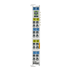 Beckhoff EL4134 EtherCAT Terminal, 4-channel analog output, voltage, ±10 V, 16 bit Turkiye