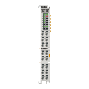 Beckhoff EL5122 EtherCAT Terminal, 2-channel encoder interface, incremental, 5 V DC (TTL, open collector), 1 MHz Turkiye