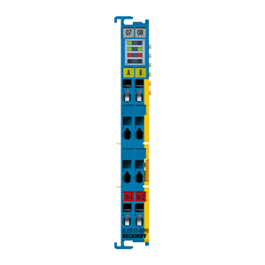 Beckhoff ELX5151-0090 EtherCAT Terminal, 1-channel encoder interface, incremental, NAMUR, Ex i, TwinSAFE SC