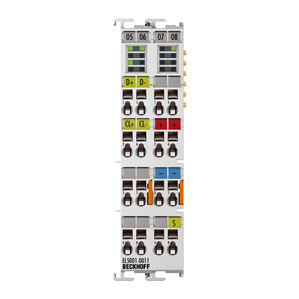 Beckhoff EL5001-0011 EtherCAT Terminal, 1-channel encoder interface, SSI, monitor Turkiye