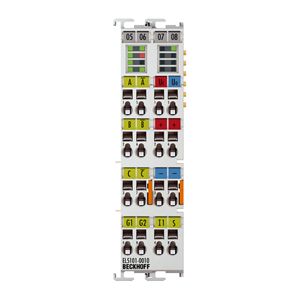 Beckhoff EL5101-0010 EtherCAT Terminal, 1-channel encoder interface, incremental, 5 V DC (DIFF RS422), 5 MHz Turkiye