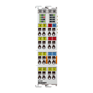 Beckhoff EL5101 EtherCAT Terminal, 1-channel encoder interface, incremental, 5 V DC (DIFF RS422, TTL), 1 MHz Turkiye