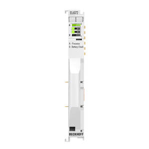Beckhoff EL6072 EtherCAT Terminal, license key for TwinCAT 31, with RTCNew Turkiye