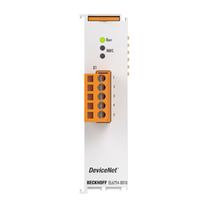 Beckhoff EL6754-0010 EtherCAT Terminal, 1-channel communication interface, DeviceNet, slaveNew Turkiye