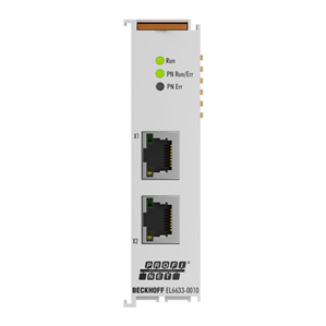 Beckhoff EL6633-0010 EtherCAT Terminal, 2-port communication interface, PROFINET RT, device Turkiye