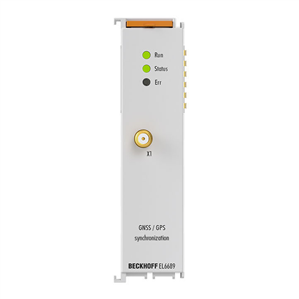 Beckhoff EL6689 EtherCAT Terminal, 1-channel communication interface, GNSS, receiver Turkiye