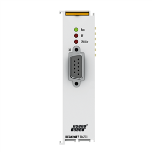 Beckhoff EL6731 EtherCAT Terminal, 1-channel communication interface, PROFIBUS, master/slave
