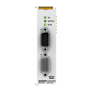 Beckhoff EL6740-0010 EtherCAT Terminal, 1-channel communication interface, Interbus, slave Turkiye