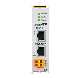 Beckhoff EL6695 EtherCAT Terminal, communication interface, EtherCAT bridge, extended functions Turkiye