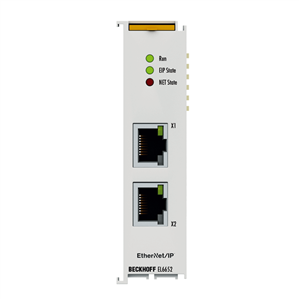 Beckhoff EL6652 EtherCAT Terminal, 2-port communication interface, EtherNet/IP, scanner Turkiye