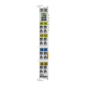 Beckhoff EL6851 EtherCAT Terminal, 1-channel communication interface, DMX, master Turkiye