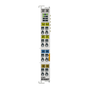 Beckhoff EL6001 EtherCAT Terminal, 1-channel communication interface, serial, RS232 Turkiye