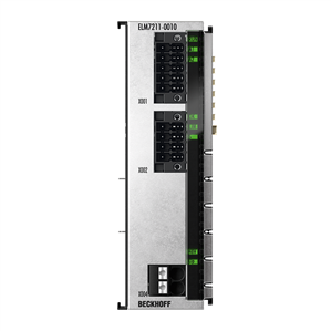 Beckhoff ELM7211-0010 EtherCAT Terminal, 1-channel motion interface, servomotor, 48 V DC, 45 A, OCT Turkiye