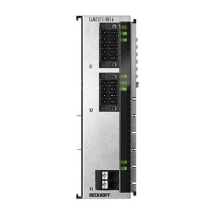 Beckhoff ELM7211-9016 EtherCAT Terminal, 1-channel motion interface, servomotor, 48 V DC, 45 A, OCT, STO, TwinSAFE Logic Turkiye