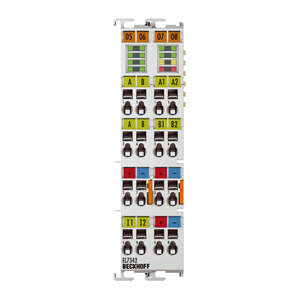 Beckhoff EL7342 EtherCAT Terminal, 2-channel motion interface, DC motor, 48 V DC, 35 A Turkiye