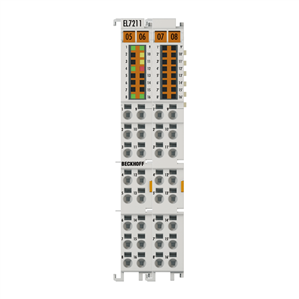 Beckhoff EL7211 EtherCAT Terminal, 1-channel motion interface, servomotor, 48 V DC, 45 A, resolver