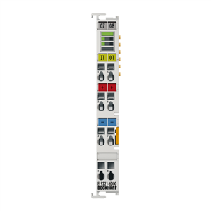 Beckhoff EL9221-6000 Overcurrent protection terminal, 24 V DC, 1-channel, max 4 A, adjustable Turkiye