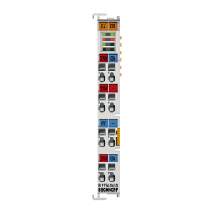 Beckhoff EL9550-0010 System terminal, surge filter system and field supply Turkiye