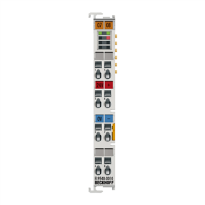 Beckhoff EL9540-0010 System terminal, surge filter and field supply Turkiye