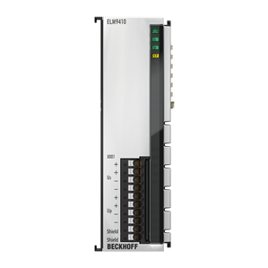 Beckhoff ELM9410 Power supply terminal for refreshing the E-bus, with diagnostics Turkiye
