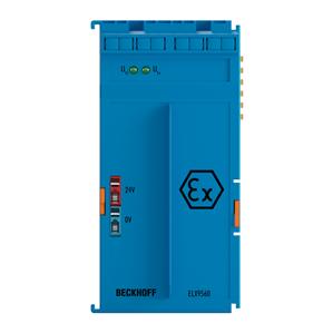 Beckhoff ELX9560 Power supply terminal, 24 V DC, electrically isolated Turkiye
