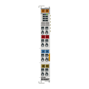 Beckhoff EL9540 System terminal, surge filter and field supply Turkiye