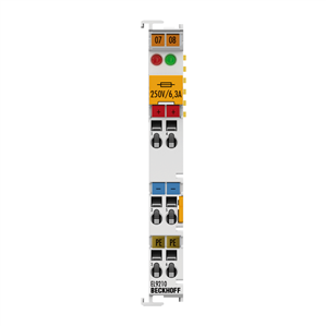 Beckhoff EL9210 Potential supply terminal, 24 V DC, with diagnostics and fuse