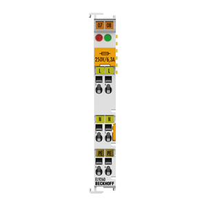 Beckhoff EL9260 Potential supply terminal, 120…230 V AC, with diagnostics and fuse Turkiye