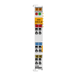 Beckhoff EL9200 Potential supply terminal, 24 V DC, with fuse Turkiye
