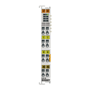 Beckhoff EL9150 Potential supply terminal, 120…230 V AC Turkiye